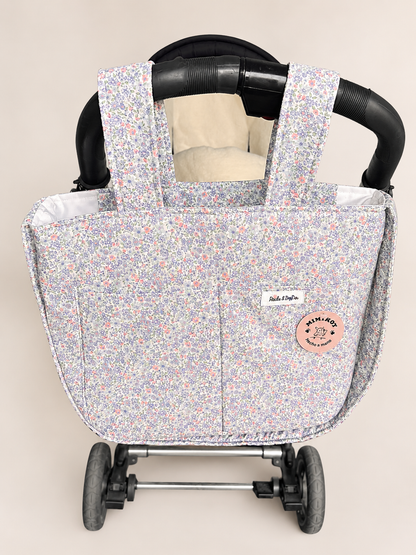 Pack saco silla de invierno y bolso Maxi Camila