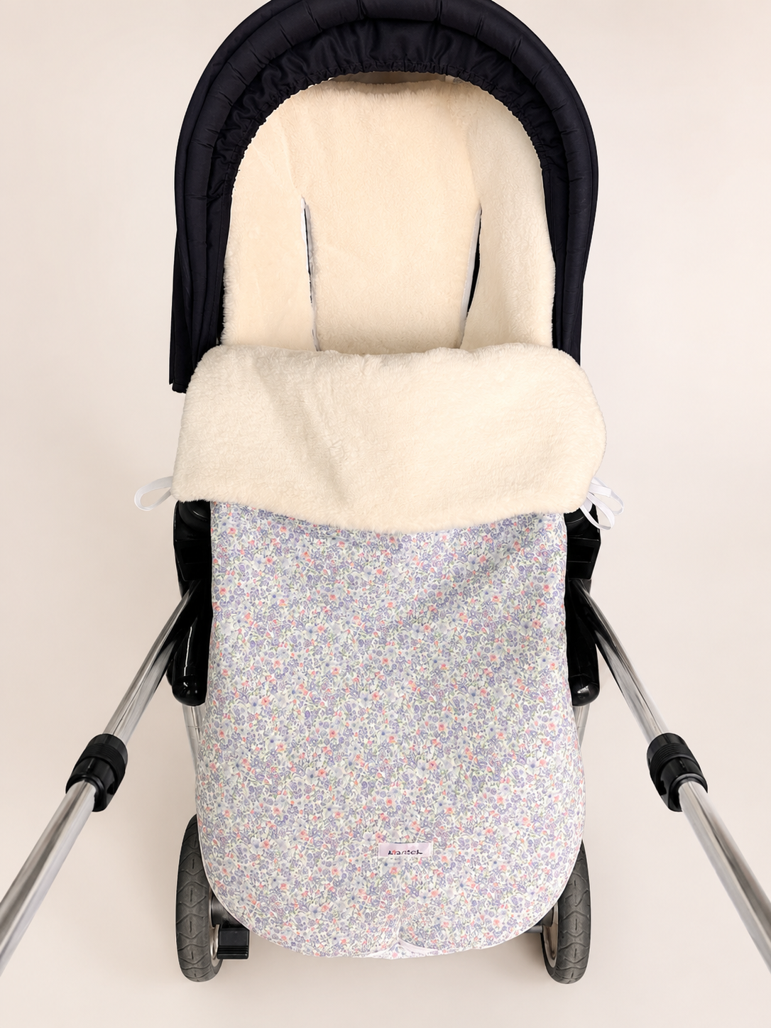 Pack saco silla de invierno y bolso Maxi Camila