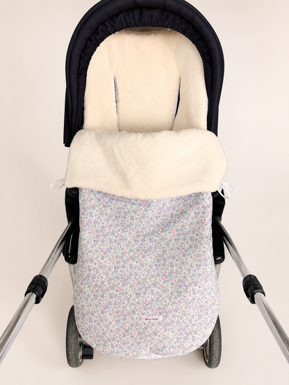 Pack saco silla de invierno y bolso Maxi Camila