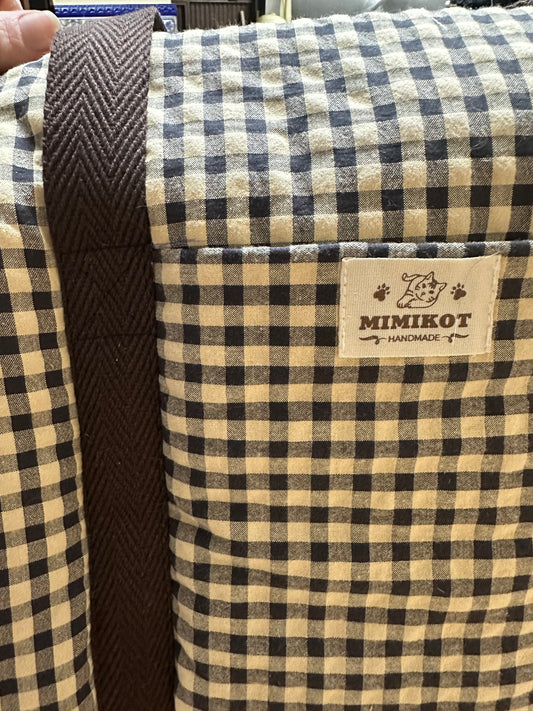 Bolso de viaje , maternidad vichy camel