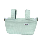 Bolso mini waffle mint