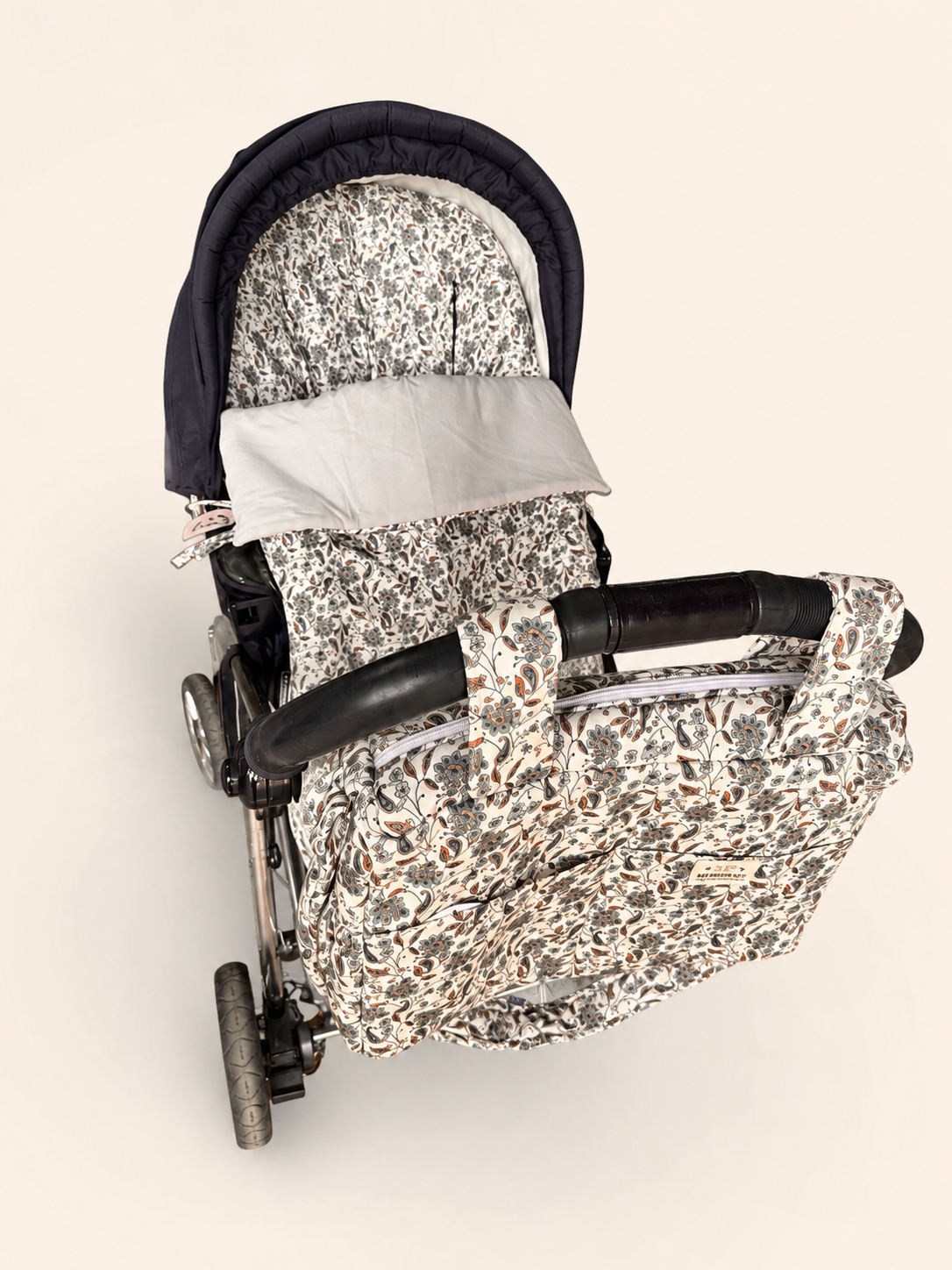 Pack saco silla de entretiempo y bolso Tote