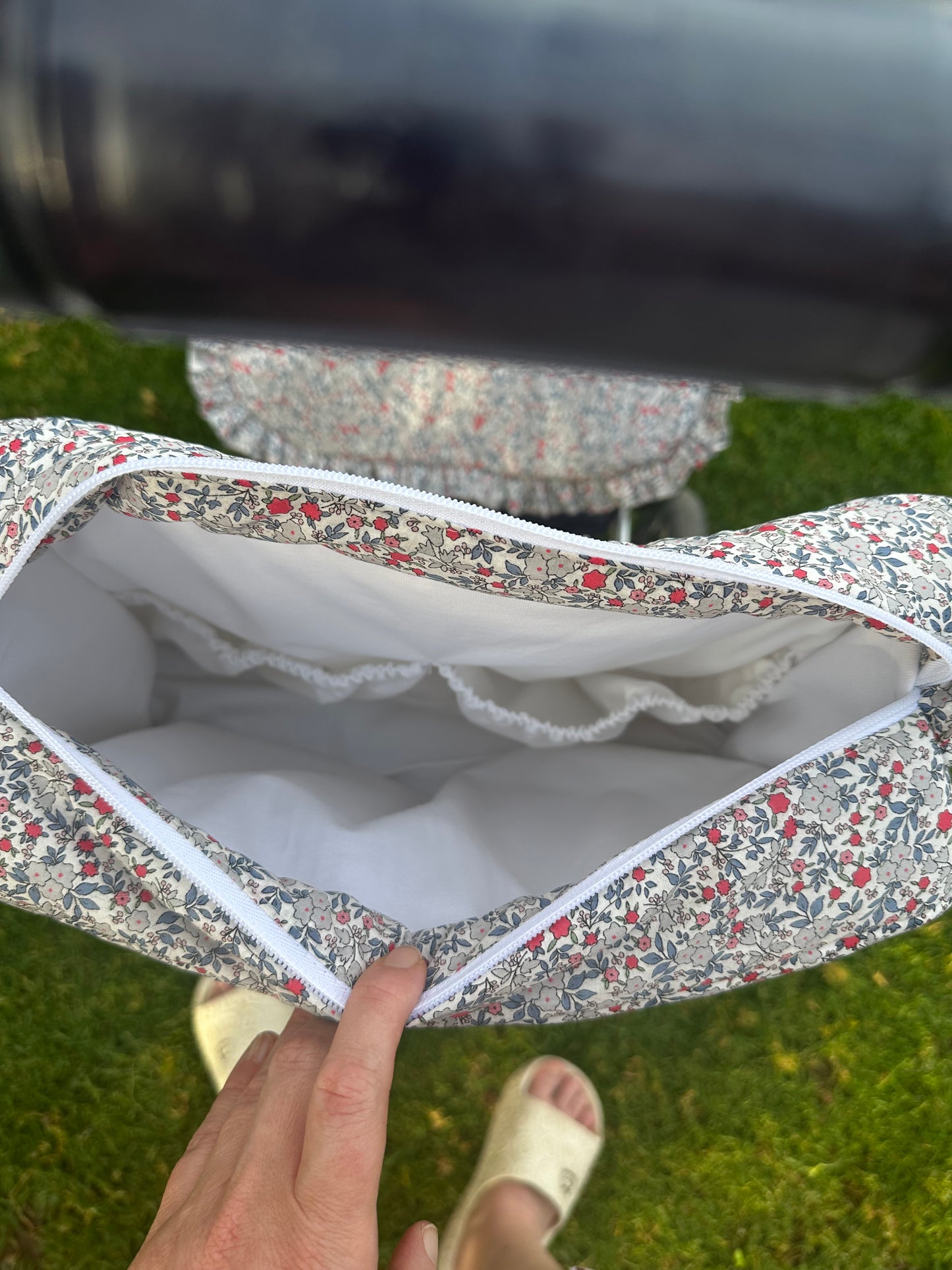 Pack bolso y colchoneta Lioren