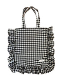 Tote Bag vichy negro