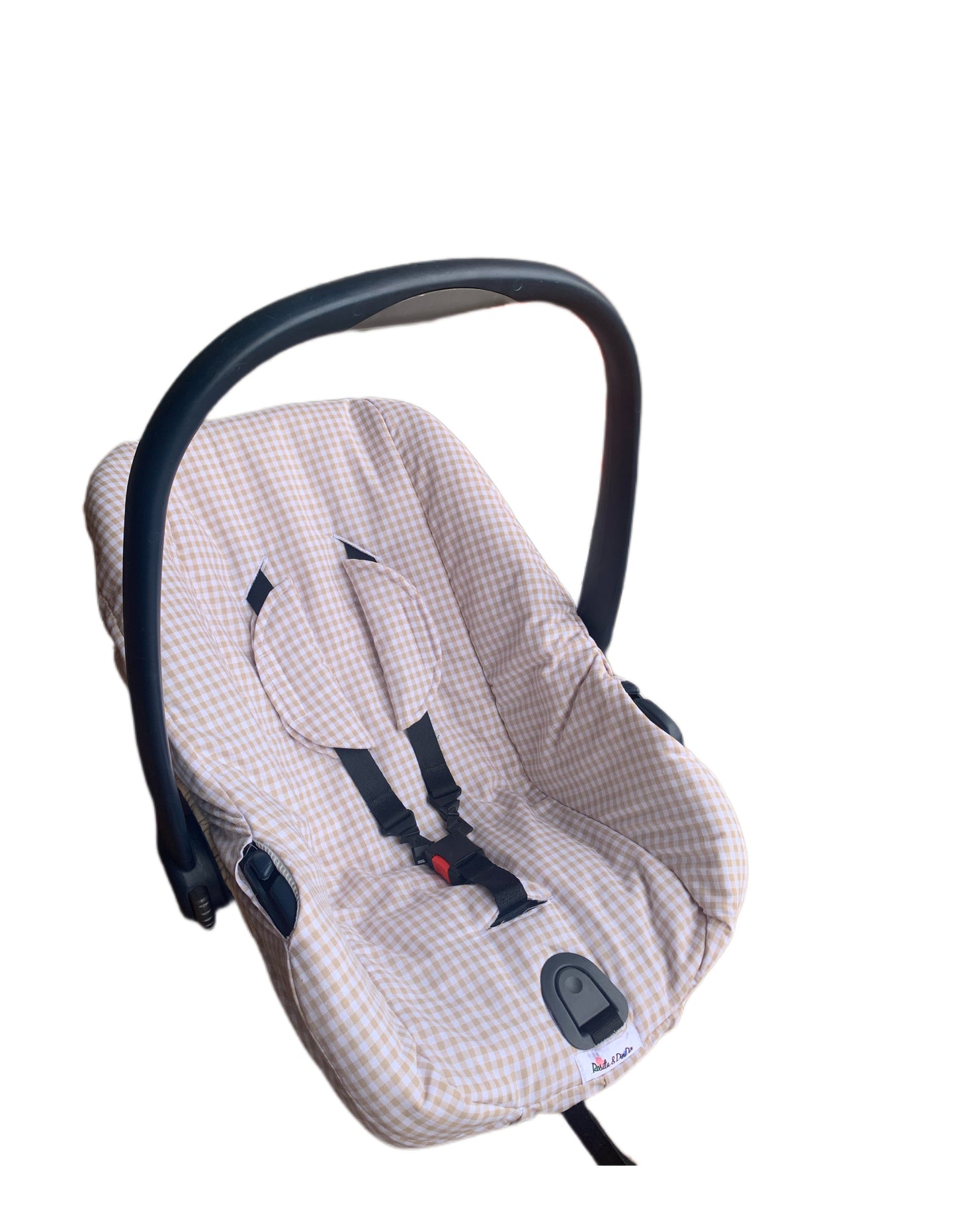Funda Maxi Cosi vichy beige (