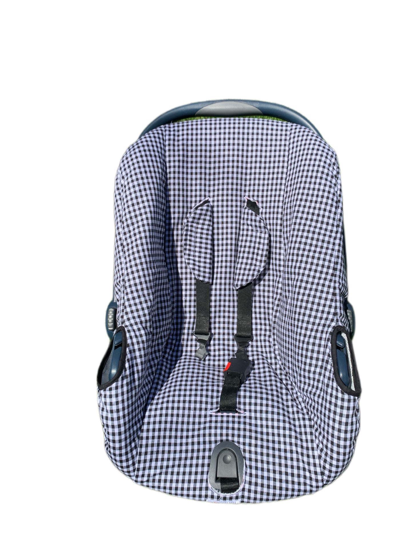 Funda Maxi cosi vichy negro (