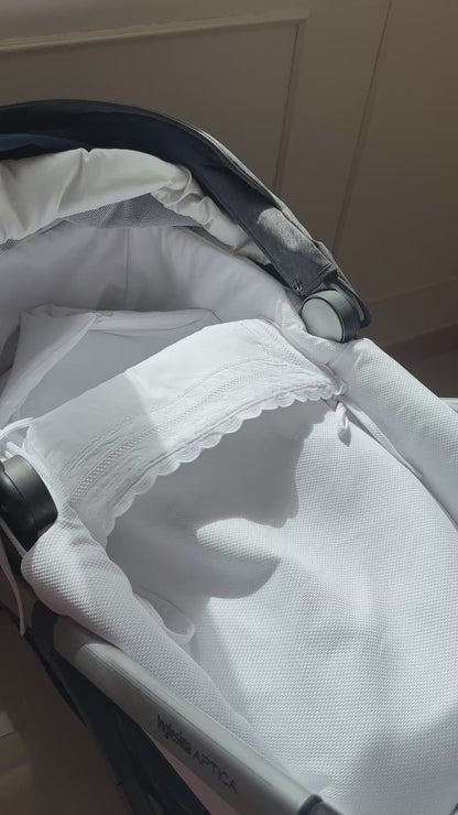 Pack Cubrecapazo y saco de entretiempo con relleno extraible Inglesina Aptica