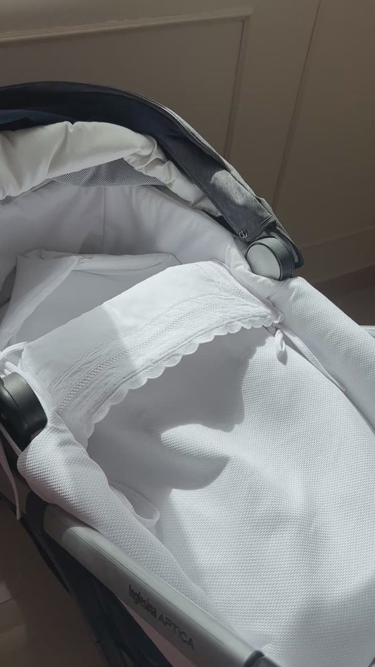 Pack Cubrecapazo y saco de entretiempo con relleno extraible Inglesina Aptica (