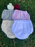 Culotte blanco