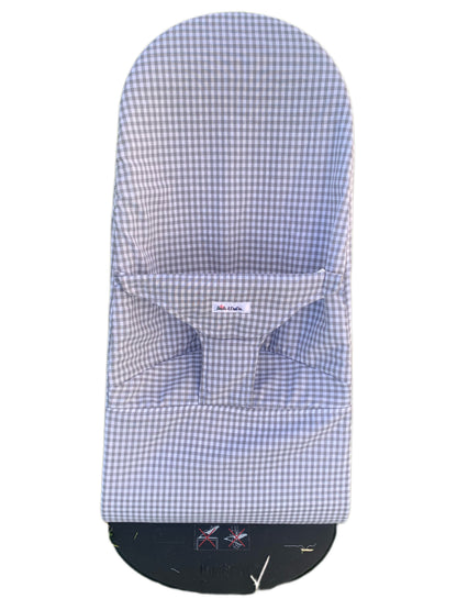 Funda hamaca Baby Bjorn vichy gris classic (